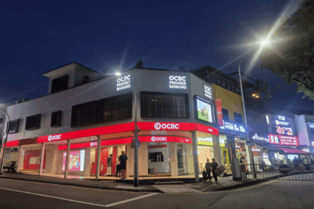 OCBC (Photo by Rachel)