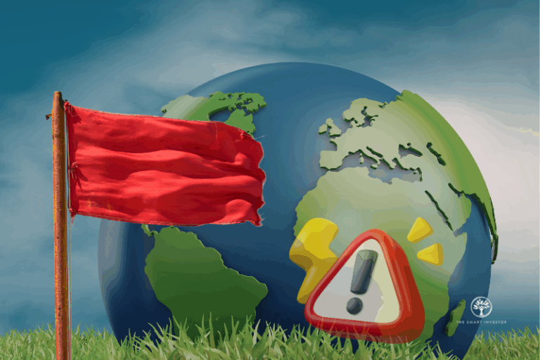 Alert: 3 Red Flags for Singapore Investors as Global Tensions Explode