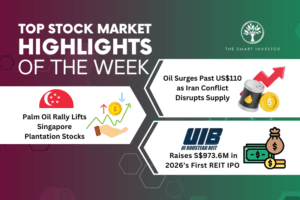 Top Stock Market Highlights of the Week: Budget 2026 Sees Singapore’s Retirement Age Hike, Semiconductor R&D Push and CPF Investment Overhaul