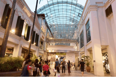 CapitaLand Integrated Commercial Trust (CICT)