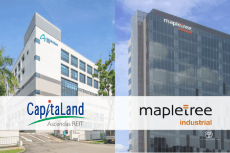 Capitaland Ascendas REIT and Mapletree Industrial Trust (CLAR vs MIT)