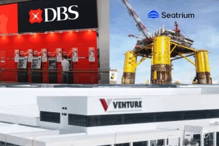 DBS, Seatrium and Venture
