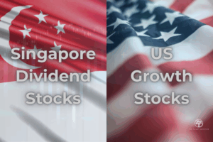 Singapore Dividend Stocks vs US growth stocks