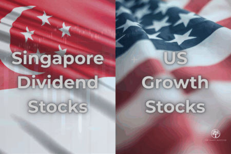 Singapore Dividend Stocks vs US growth stocks