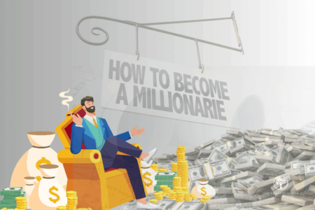Millionaire, money, cash, wealth, invest