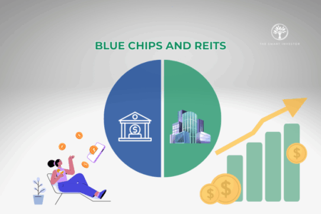Blue chips and REITs