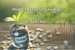 High-Interest Savings vs. Stocks: Where Should Young Professionals Park Their First S$20,000? High interest savings vs stocks