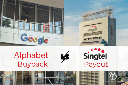 Alphabet's buyback vs Singtel's Payout