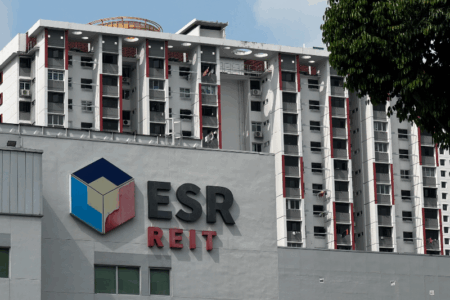 ESR REIT (Photo by Chin)