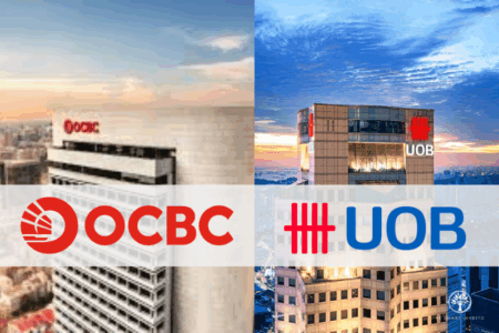 OCBC and UOB