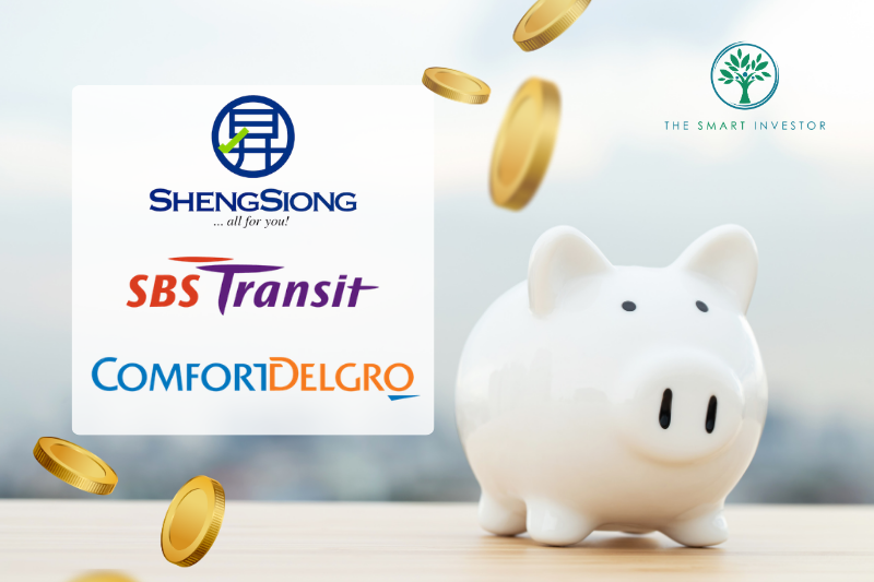 Sheng Siong, SBS Transit, ComfortDelGro: 3 Daily-Use Stocks Paying Out This August Sheng Siong, SBS Transit, Comfort Delgro