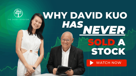 Why David Kuo Has Never Sold a Stock