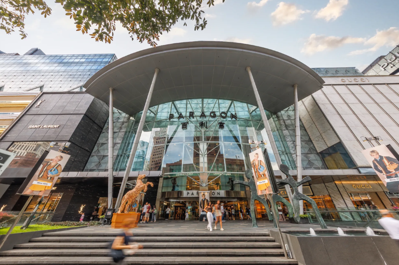 S$100,000 in These 5 Singapore Stocks: How Much Dividend Income Could You Receive? CapitaLand Integrated Commercial Trust (CICT)