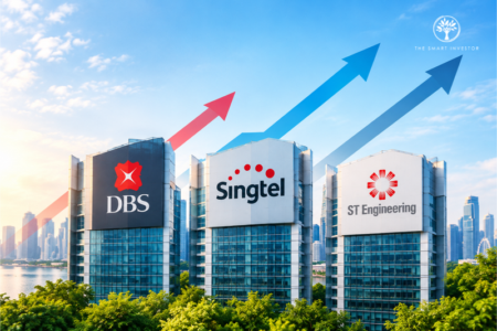 DBS, Singtel and ST Engineering