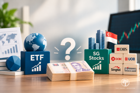 If You Have S$10,000 to Invest, Should You Buy an ETF or Singapore Stocks? ETF or Singapore Stocks