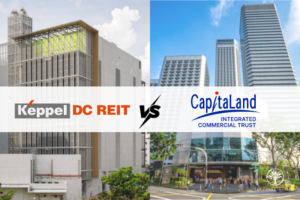Keppel DC REIT vs CICT