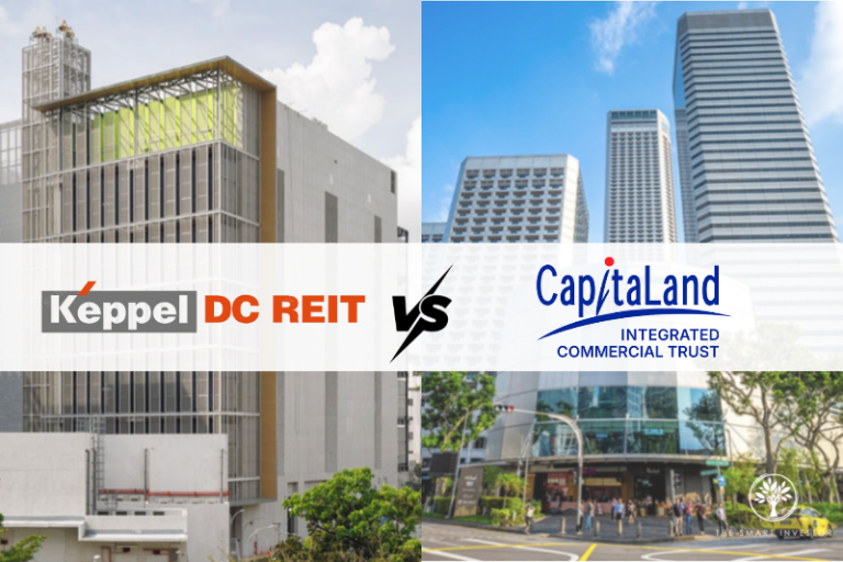 Keppel DC REIT vs CICT