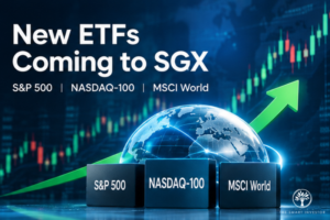 New ETFs Coming to SGX: S&P 500, NASDAQ-100 and MSCI World Explained