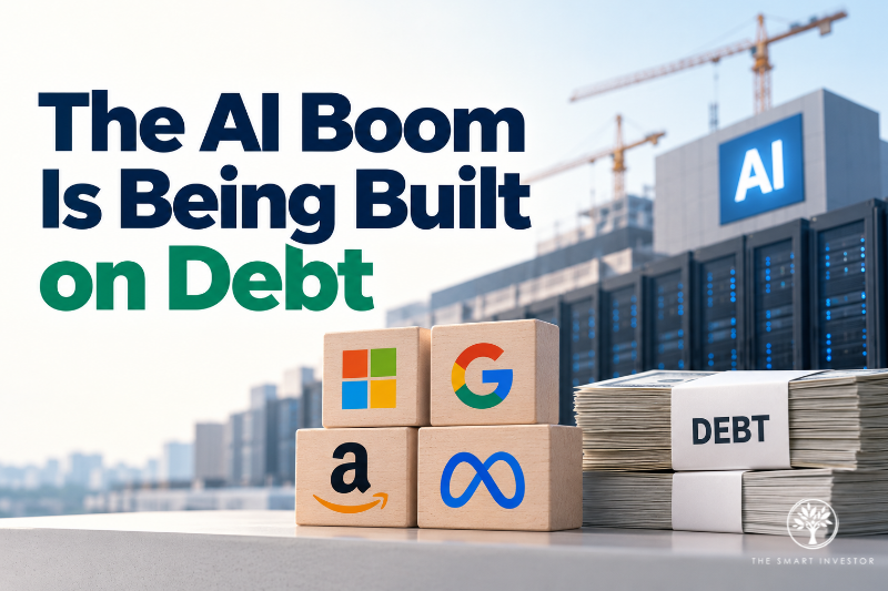 The AI Boom Is Being Built on Debt: Should Investors Be Worried?