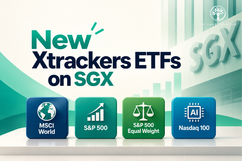 SGX Just Got 4 New Xtrackers ETFs: Which One Should Investors Choose?