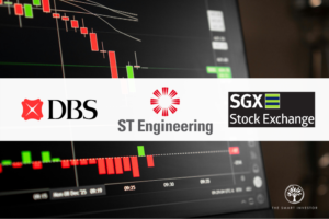 DBS, ST Engineering, SGX