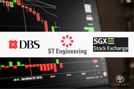 DBS, ST Engineering, SGX