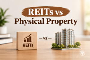 REITs vs Physical Property: Why Buying a Singapore Condo in 2026 Might Be a Bad Financial Move REITs vs Physical Property