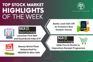 Top Stock Market Highlights of the Week: SMID Institutional Inflows, SGX’s New ETF and AI SDRs, and Beauty World Plaza