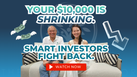Your $10,000 is shrinking. Smart Investors Fight Back.